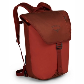 Rucksack Osprey Transporter Flap 20 Ruffian Red