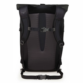 Rucksack Osprey Transporter Roll 25 Black Unisex