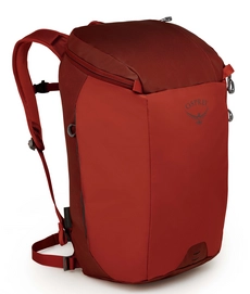 Rucksack Osprey Transporter Zip 30 Ruffian Red