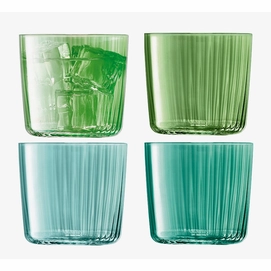 Verres L.S.A. Gems Glas Vert 310 ml (4-Pièces)