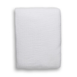 Bedsprei Yellow Tweets White
