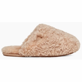 Pantoffeln UGG Women Maxi Curly Slide Sand-Schuhgröße 38