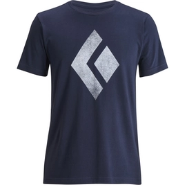T-Shirt Black Diamond Chalked Up Tee Herren Captain