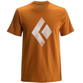 T-Shirt Black Diamond Men's L/S Chalked Up Tee Copper