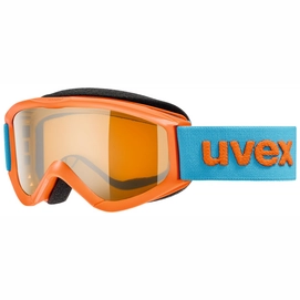 Skibrille Uvex Speedy Pro Orange Kinder