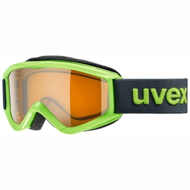 Skibrille Uvex Speedy Pro Lightgreen Kinder