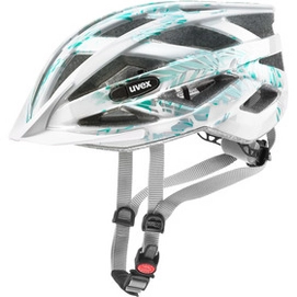 Fietshelm Uvex Air Wing White Green
