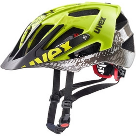 Fietshelm Uvex Quatro Neon Yellow Black