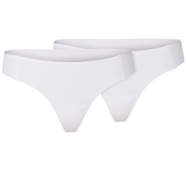 Ondergoed Odlo Womens String The Invisibles White-S