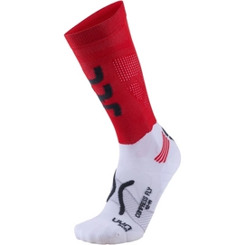 Sokken Uyn Men Run Compression Fly Red Anthracite