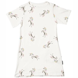 T-Shirt Kleid SNURK Unicorn Kinder-Größe 104