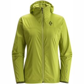 Ski Jas Black Diamond Women's Alpine Start Hoody Grass