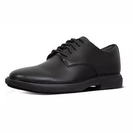 FitFlop Men Henri Lace Up Leather Black