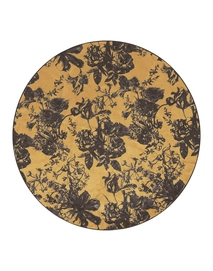 Vloerkleed Essenza Vivienne Ochre (90 cm)