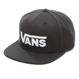 Pet Vans Boys Drop V II Snapback Black White