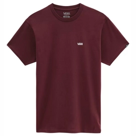 T-Shirt Vans Left Chest Logo Port Royale White Herren