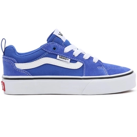 Sneaker Vans Filmore Suede Canvas Dazzling Blue White Kinder-Schuhgröße 35