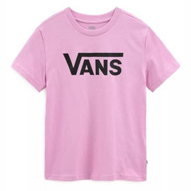 T-Shirt Vans Women Flying V Crew Powder Pink