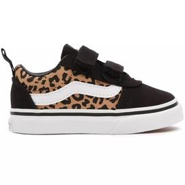 Sneaker Vans Toddler Ward V Cheetah Black Doe-Schuhgröße 25,5