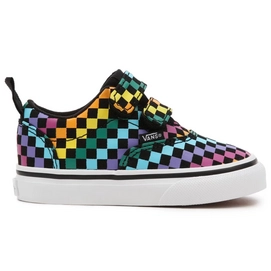 Sneaker Vans Doheny V Rainbow Mini Check Black White Kinder-Schuhgröße 23,5