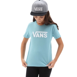 T-Shirt Vans Girls Flying V Crew SS Delphinium Blue