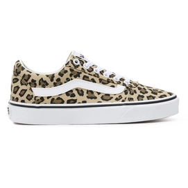 Sneaker Vans Ward Leopard Antique White Damen-Schuhgröße 38