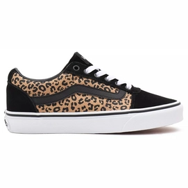 Vans Ward Cheetah Black White Damen-Schuhgröße 38