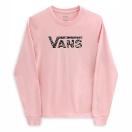 Pullover Vans Flying V Floral Powder Pink Mädchen