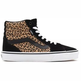 Sneakers Vans Women Filmore Hi Cheetah Black White-Shoe size 37
