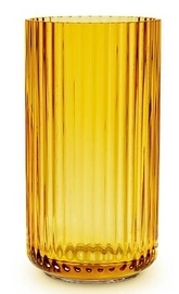 Vaas Lyngby Glas Messina Amber 20 cm