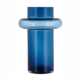 Vaas Lyngby Glas Tube Dark Blue 25 cm
