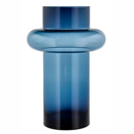 Vaas Lyngby Glas Tube Dark Blue 40 cm