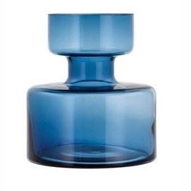 Vaas Lyngby Glas Tubular Blue 20 cm