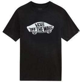 T-Shirt Vans Classic OTW Black White Jungen-S