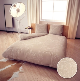 Dekbedovertrek Romanette Versailles Sand Flanel