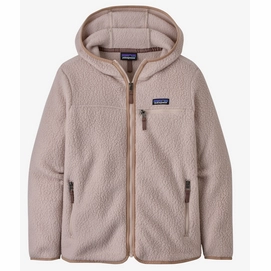 Gilet Patagonia Femme Retro Pile à Capuche Shroom Taupe