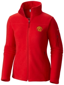 Fleecejacke Columbia Fast Trek II Full Zip Fleece Mu Cherrybomb Damen