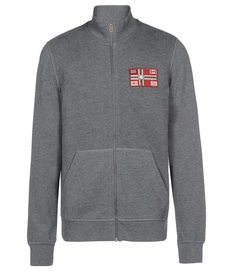 Vest Napapijri Beld Med Grey Mel Men