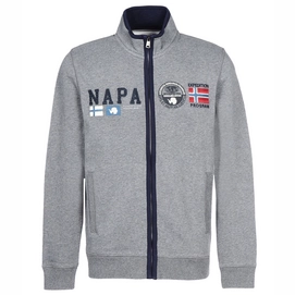 Vest Napapijri Bensi Med Grey Mel Men
