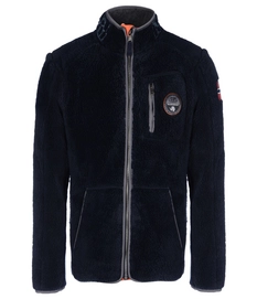 Vest Napapijri Yupik Stand Solid Blu Marine Men