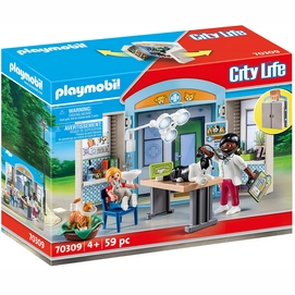 Playmobil City Life Spielbox Tierarzt 70309