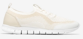 Cole Haan Women Zerogrand Beyond Oxford White-Birch Stitchlite