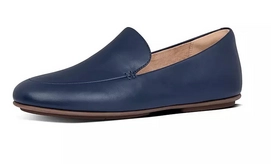 FitFlop Women Lena Loafers Midnight Navy