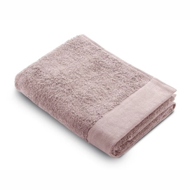 Handdoek Walra Remade Cotton Poeder Roze (60 x 110 cm)