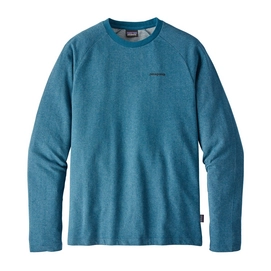 Trui Patagonia Men's P-6 Logo LW Crew Sweatshirt Big Sur Blue