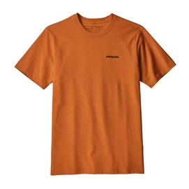 T-Shirt Patagonia Men's P-6 Logo Responsibili-Tee Marigold Orange