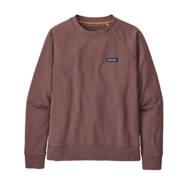 Pull Patagonia Femme P-6 Label Organic Crew Sweatshirt Dusky Brown