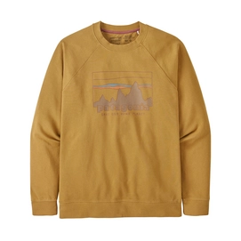 Pull Patagonia Homme 73 Skyline Organic Crew Sweatshirt Oaks Brown