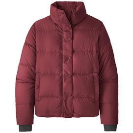Jacket Patagonia Women's Silent Down Jacket Sequoia Red