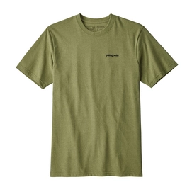 T-Shirt Patagonia Men's P-6 Logo Responsibili-Tee Crag Green